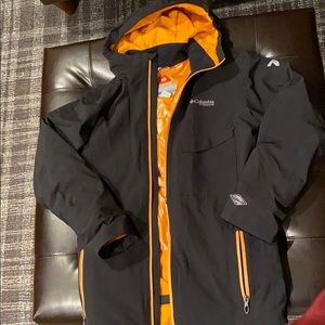 Boys Columbia Titanium Ski Jacket